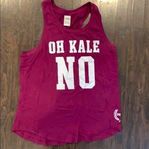 Pink Victoria Secret Tank Top